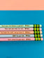 Customized Pencils