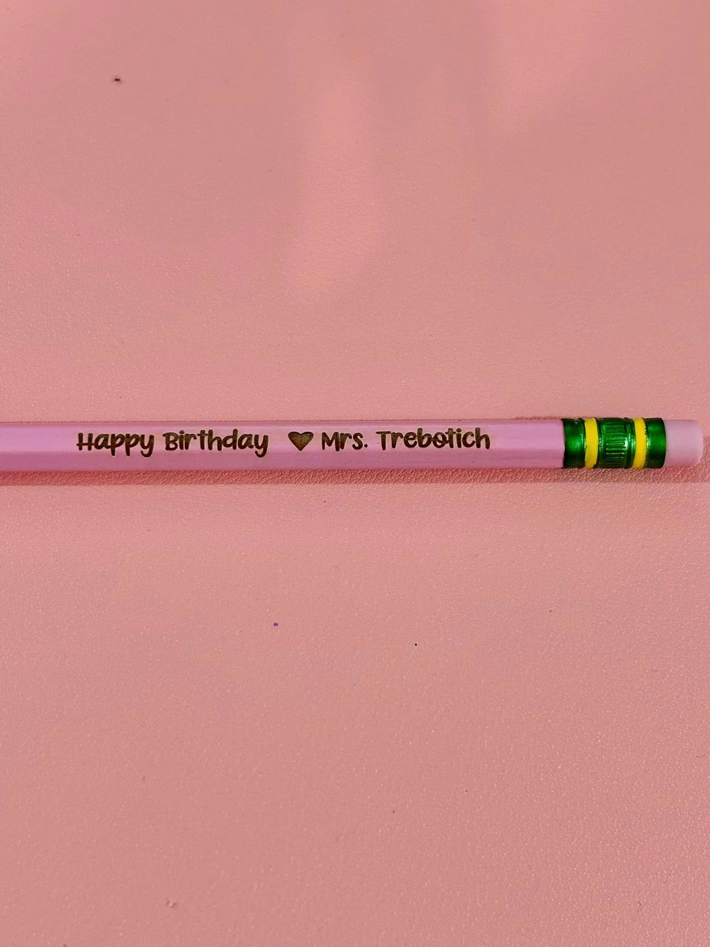 Customized Pencils