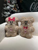 Mickey and Minnie Inspired Gingerbread Sherpa Pillow Plush!