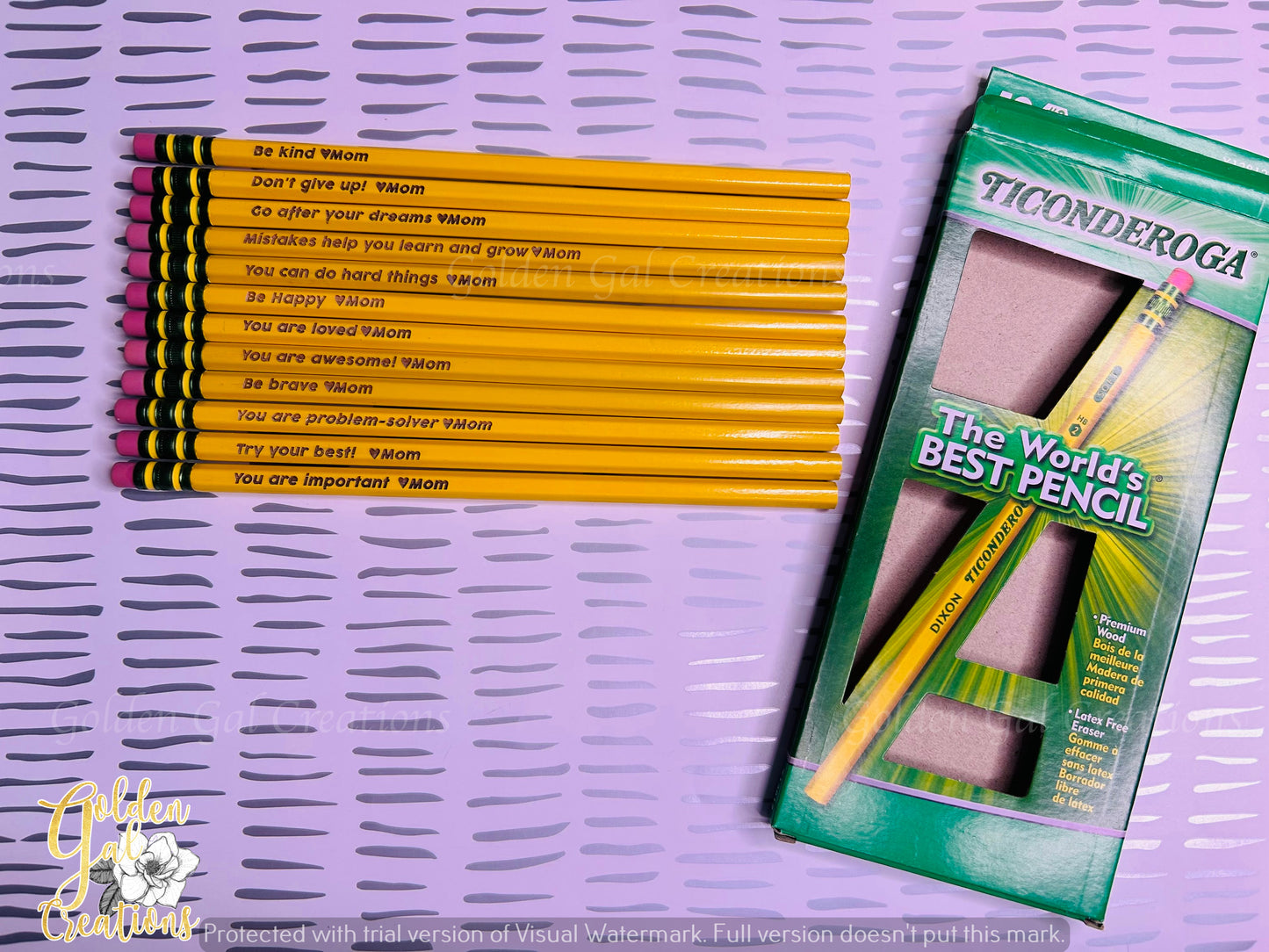 Customized Pencils