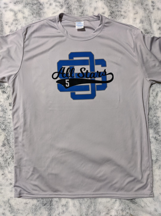 Custom OS All Stars baseball Shirt