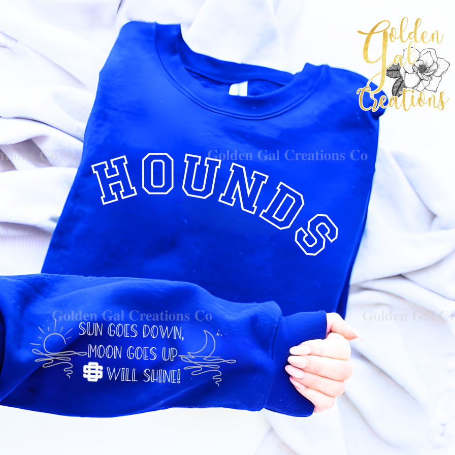 Spirit Sleeve Sweatshirts