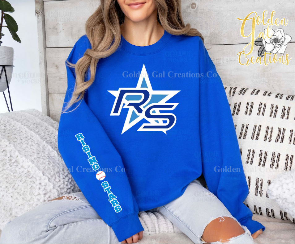 Spirit Sleeve Sweatshirts