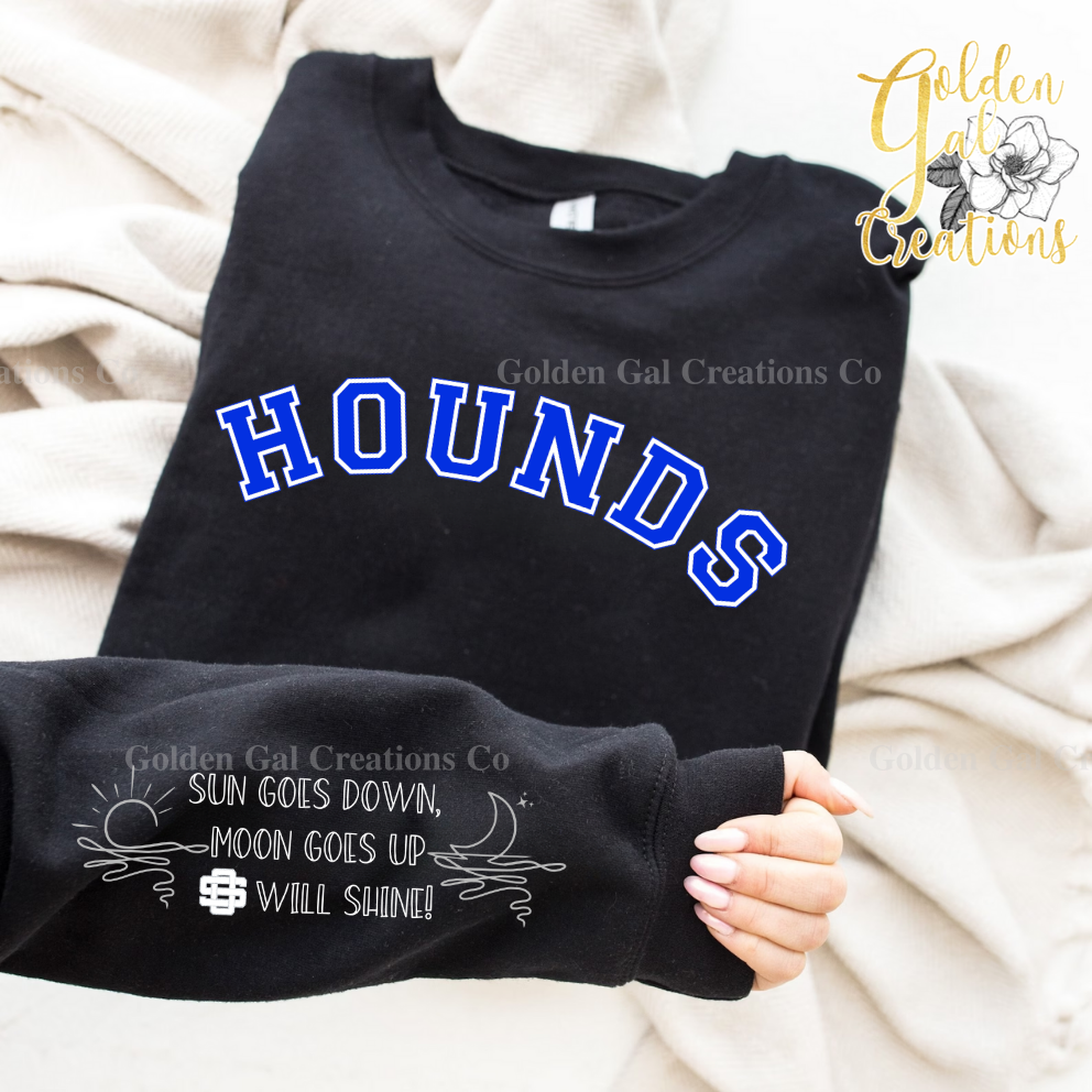 Spirit Sleeve Sweatshirts