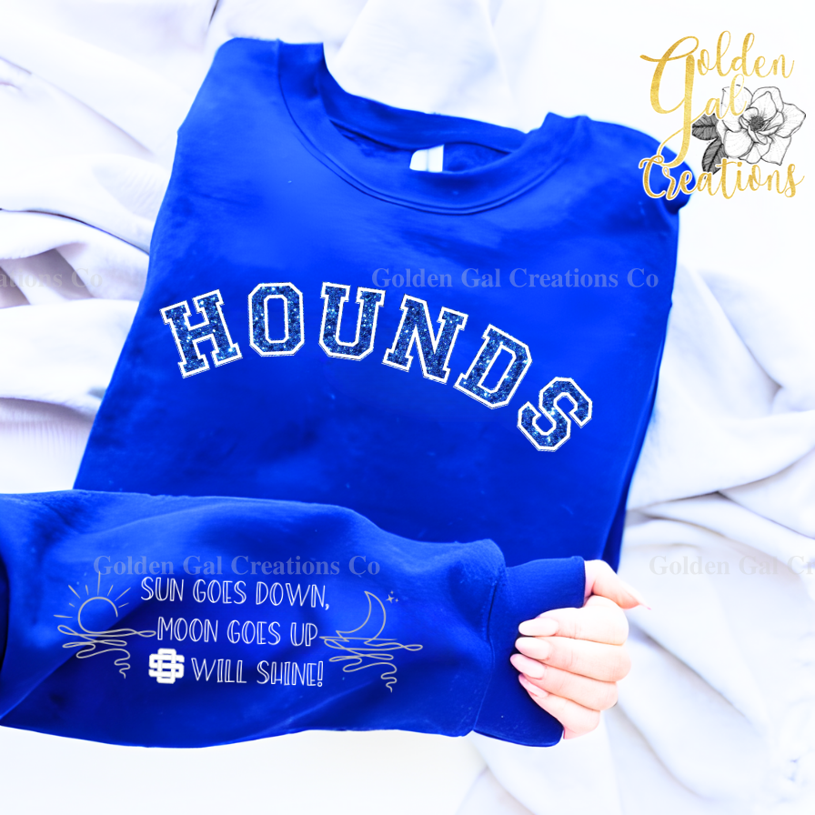 Spirit Sleeve Sweatshirts