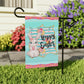 Easter Garden Flag Happy Easter Garden Decor Easter Bunny Outdoor Decor Flag