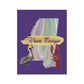 Personalized Family Name Mardi Gras Garden Flag Krewe Name