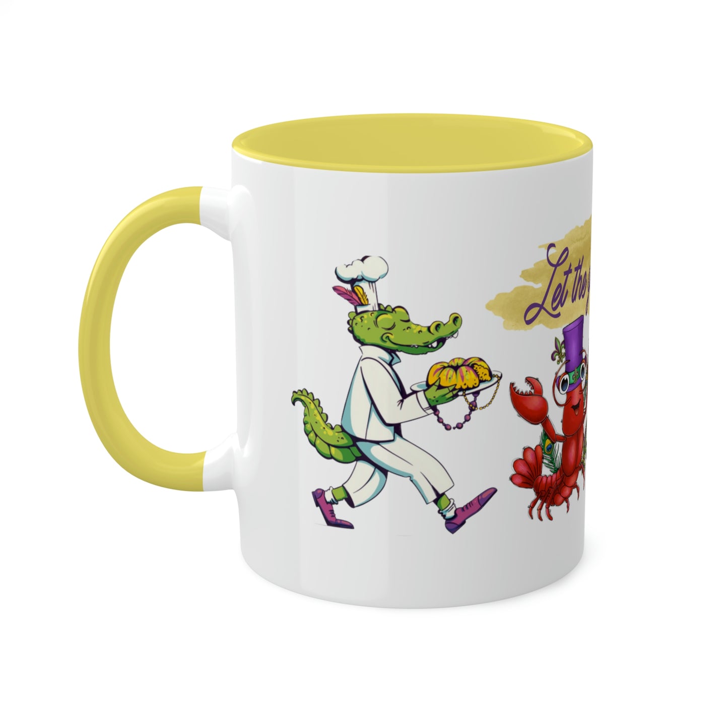 Let the good times roll Mardi Gras Mug