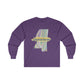 Laissez Les Bon Temp Rouler Mississippi Mardi Gras Ultra Cotton Long Sleeve Tee
