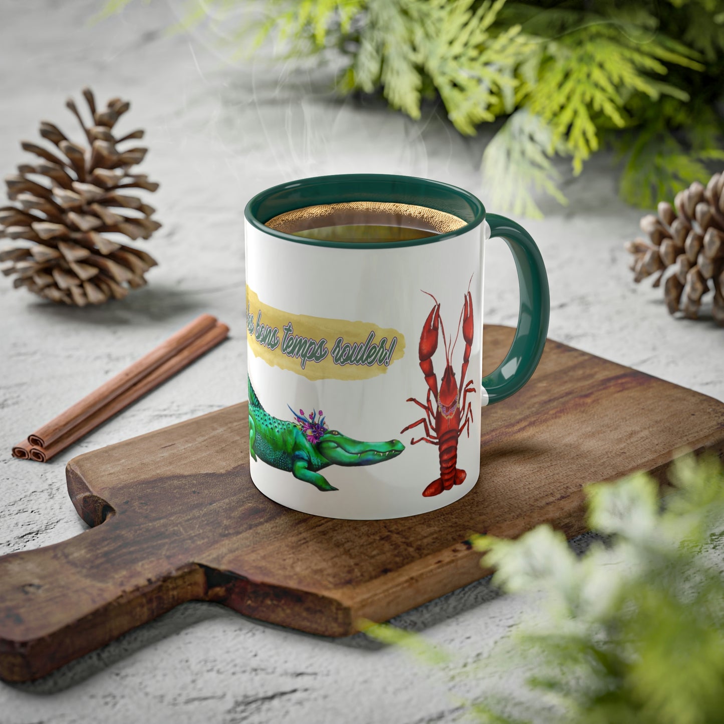 Laissez Les Bon Temps Rouler Mug