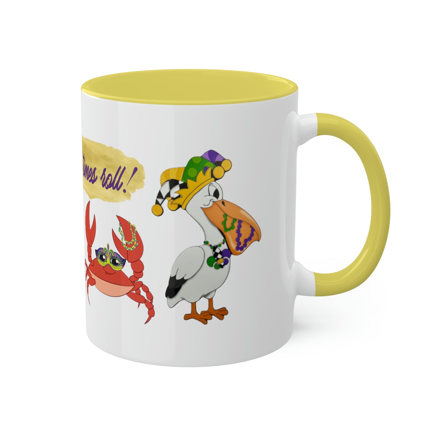 Let the good times roll Mardi Gras Mug