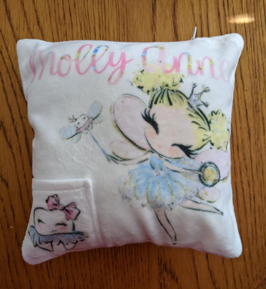 Tooth fairy Pillows