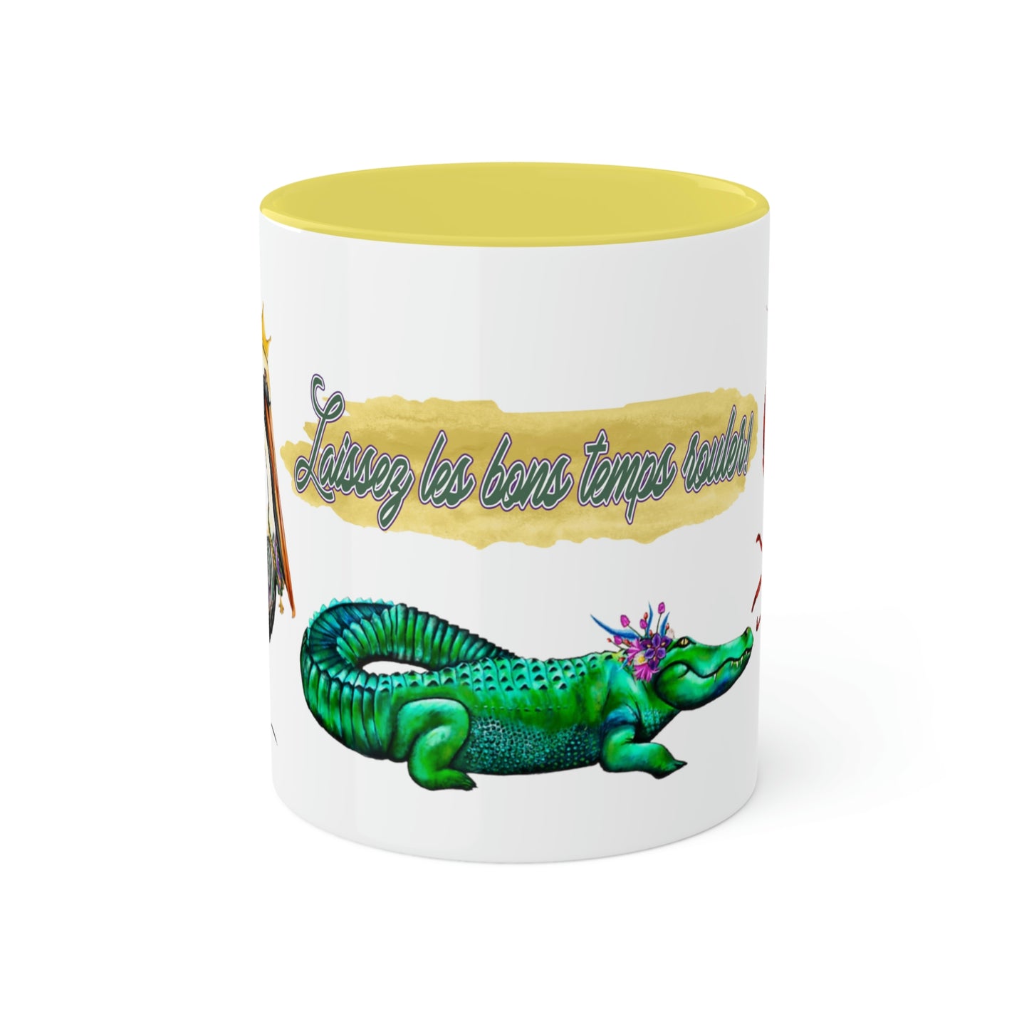 Laissez Les Bon Temps Rouler Mug