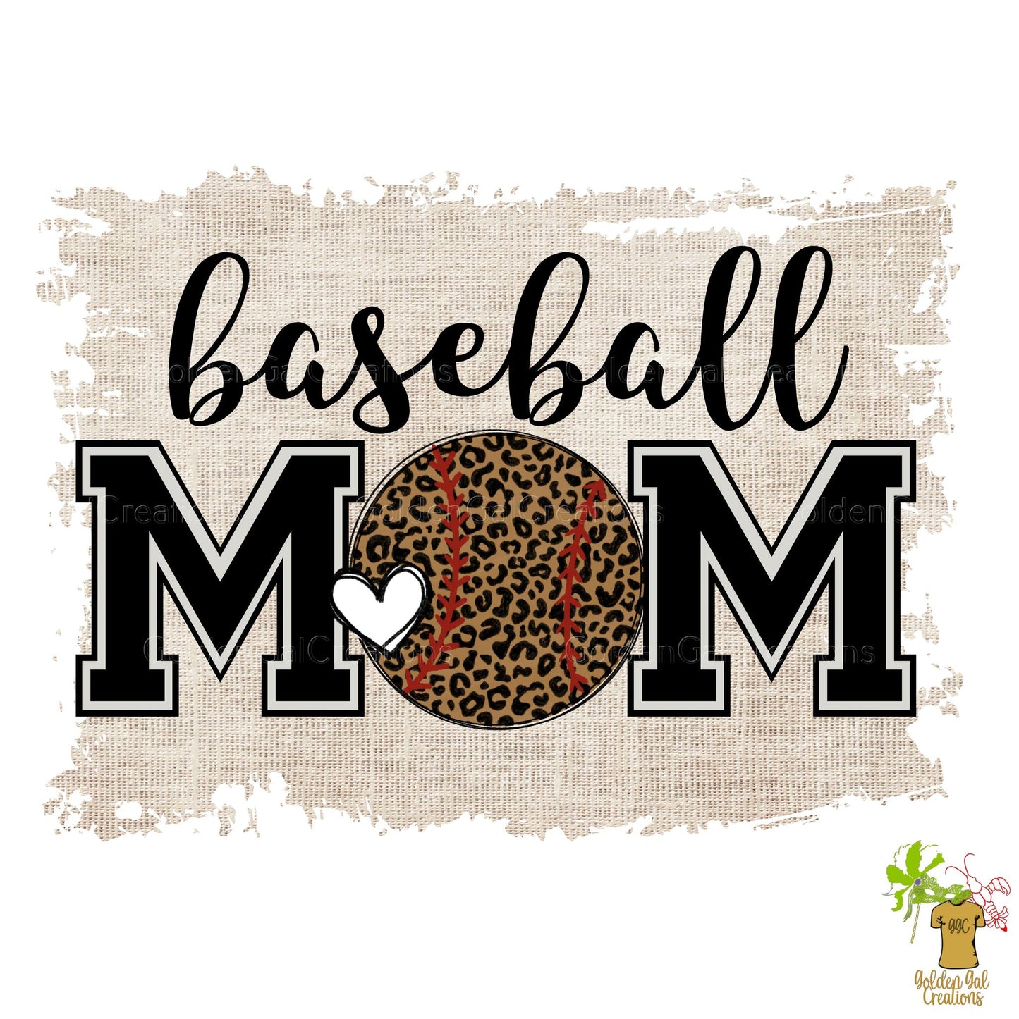 Baseball Mom Shirt (lots of design options)