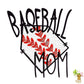 Baseball Mom Shirt (lots of design options)