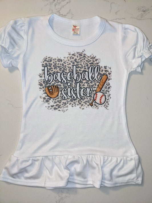 Baseball sister Shirt