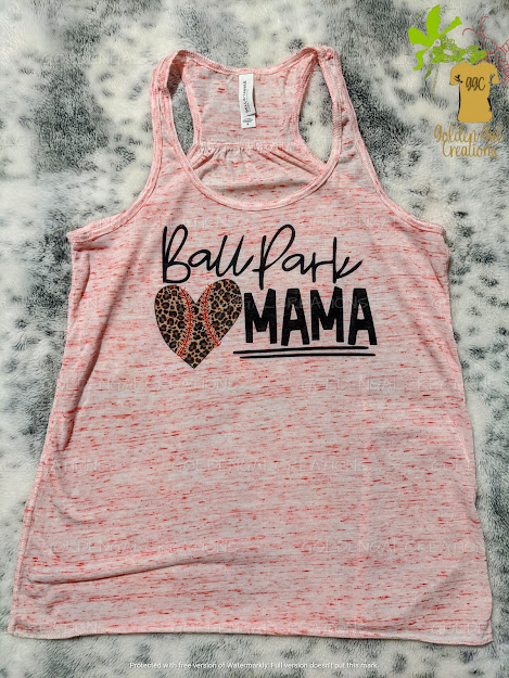 Baseball Mom Shirt (lots of design options)