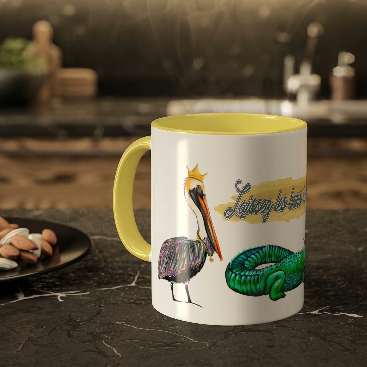 Laissez Les Bon Temps Rouler Mug