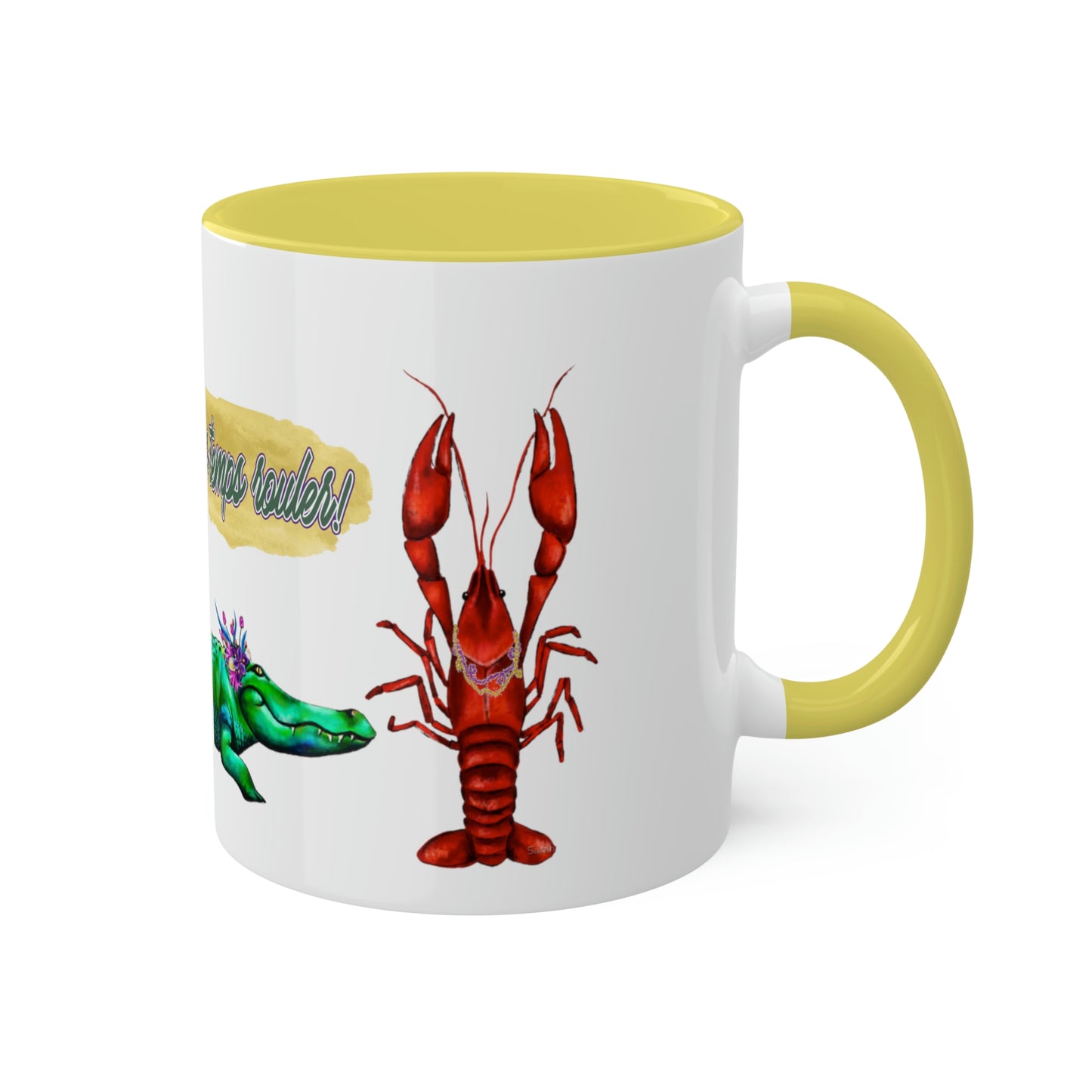 Laissez Les Bon Temps Rouler Mug