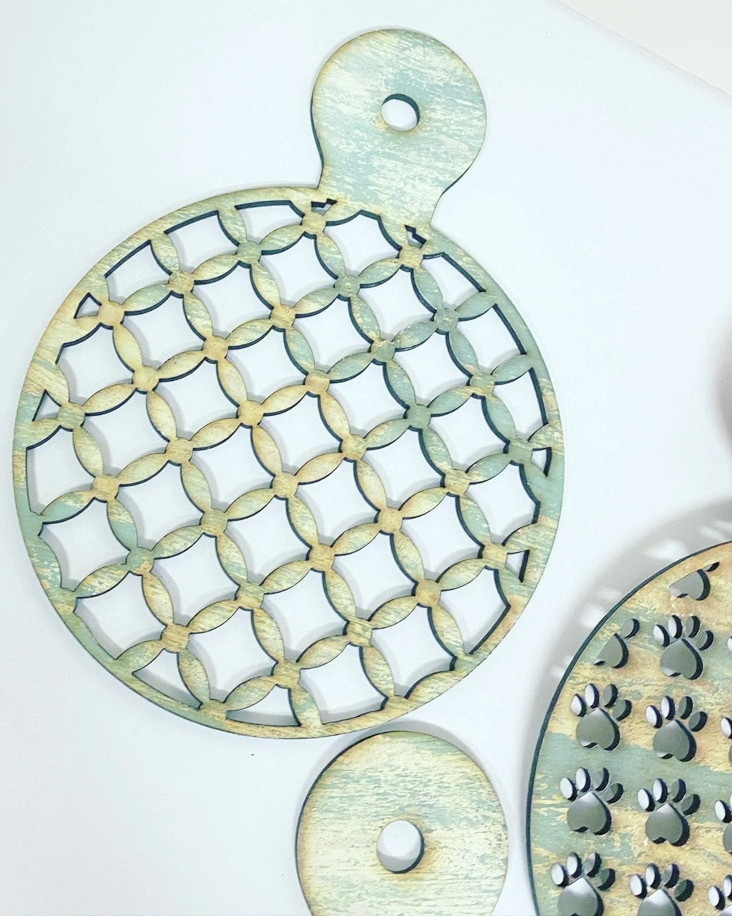 Wooden Trivet