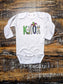 Mardi Gras Name Shirt