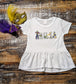 Mardi Gras Name Shirt
