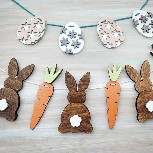 Easter and Spring Garland