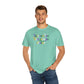 Laissez Les Bon Temp Rouler Mardi Gras Comfort Color Unisex Garment-Dyed T-shirt