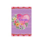 Personalized Family Name Valentine's Day Garden Flag