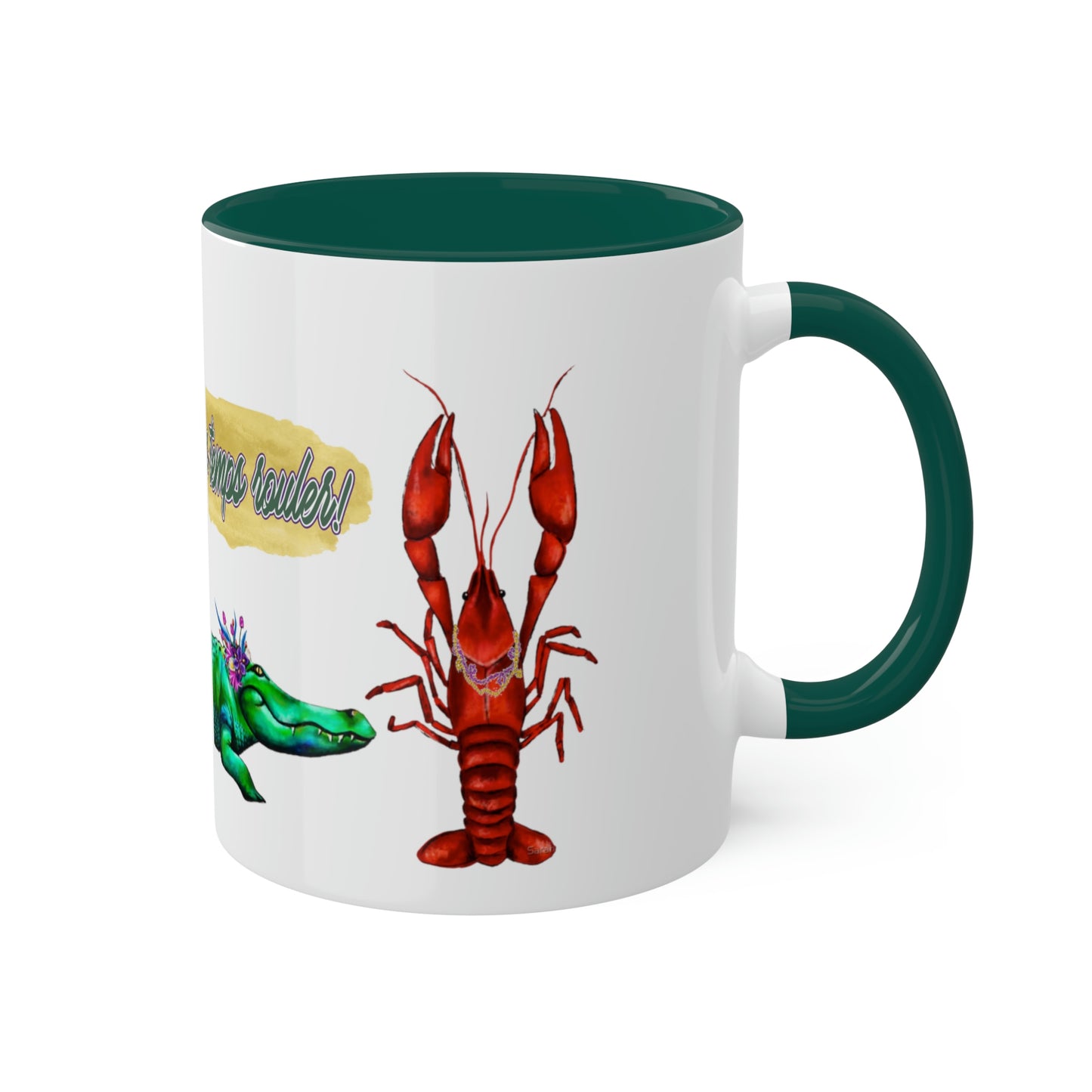 Laissez Les Bon Temps Rouler Mug