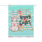 Easter Garden Flag Happy Easter Garden Decor Easter Bunny Outdoor Decor Flag