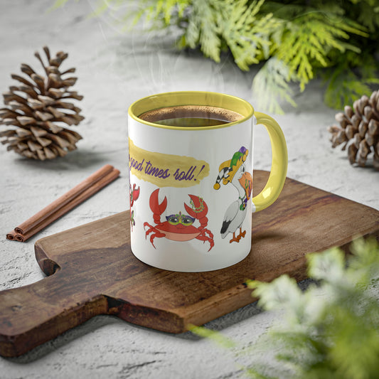 Let the good times roll Mardi Gras Mug