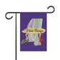 Personalized Family Name Mardi Gras Garden Flag Krewe Name
