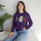 Mardi Gras Sweatshirt Mississippi Crawfish Pelican Unisex Heavy Blend™ Crewneck Sweatshirt