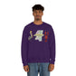 Mardi Gras Sweatshirt Mississippi Crawfish Pelican Unisex Heavy Blend™ Crewneck Sweatshirt