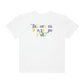 Laissez Les Bon Temp Rouler Mardi Gras Comfort Color Unisex Garment-Dyed T-shirt