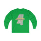 Laissez Les Bon Temp Rouler Mississippi Mardi Gras Ultra Cotton Long Sleeve Tee