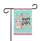 Easter Garden Flag Happy Easter Garden Decor Easter Bunny Outdoor Decor Flag
