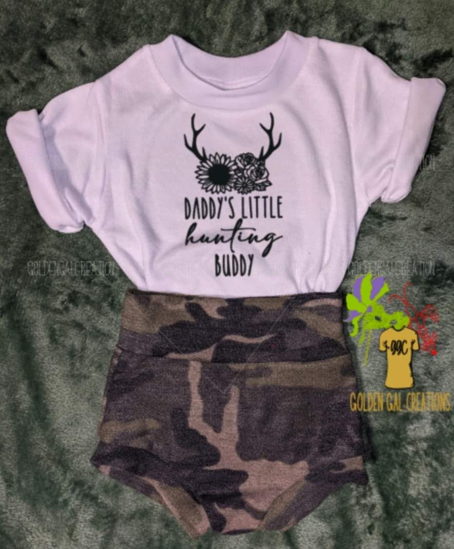 6/9m Camo Bummies