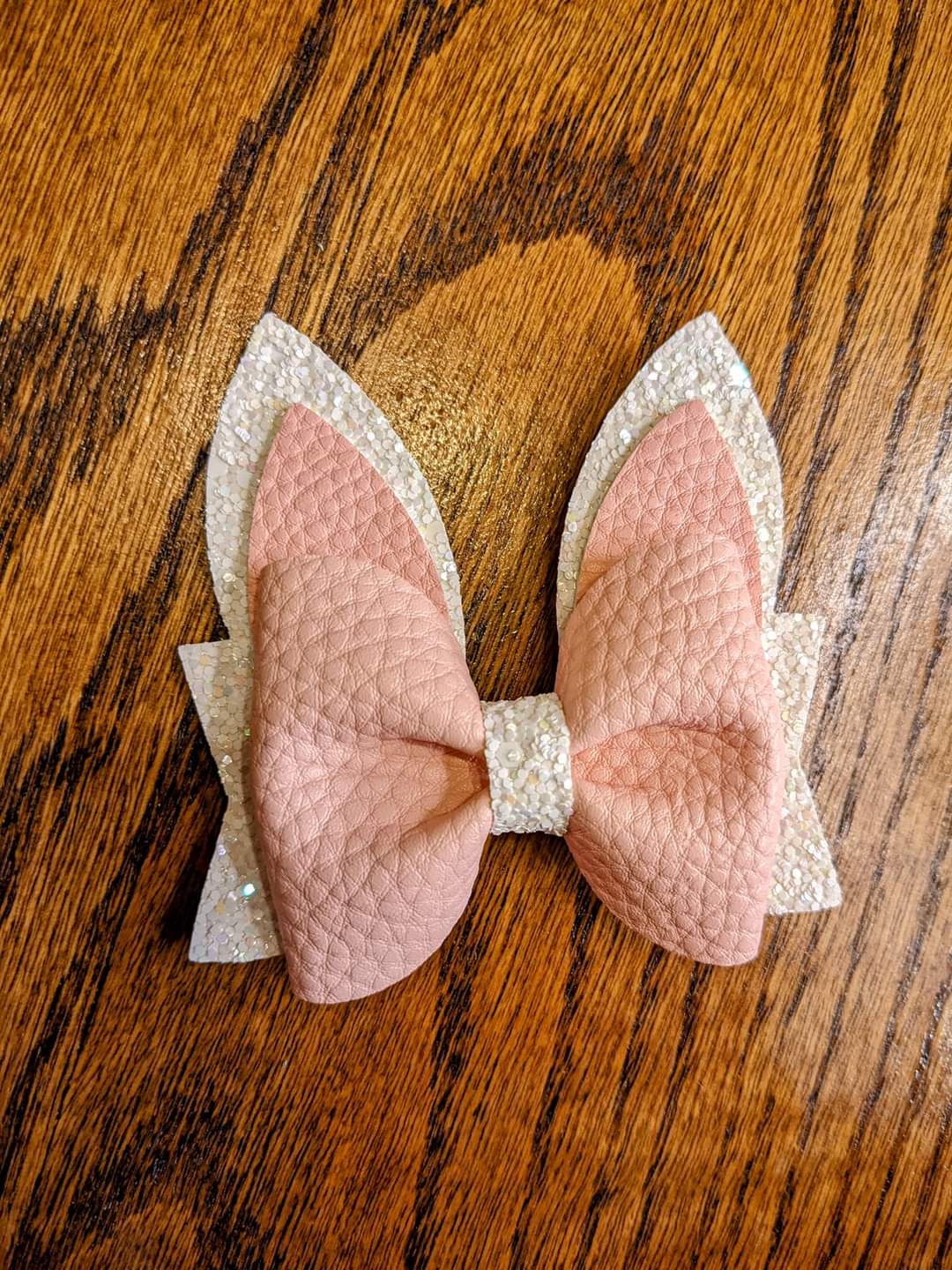 Easter Bunny Bow