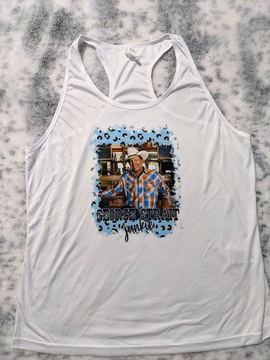 Custom Colored Sublimation TANK