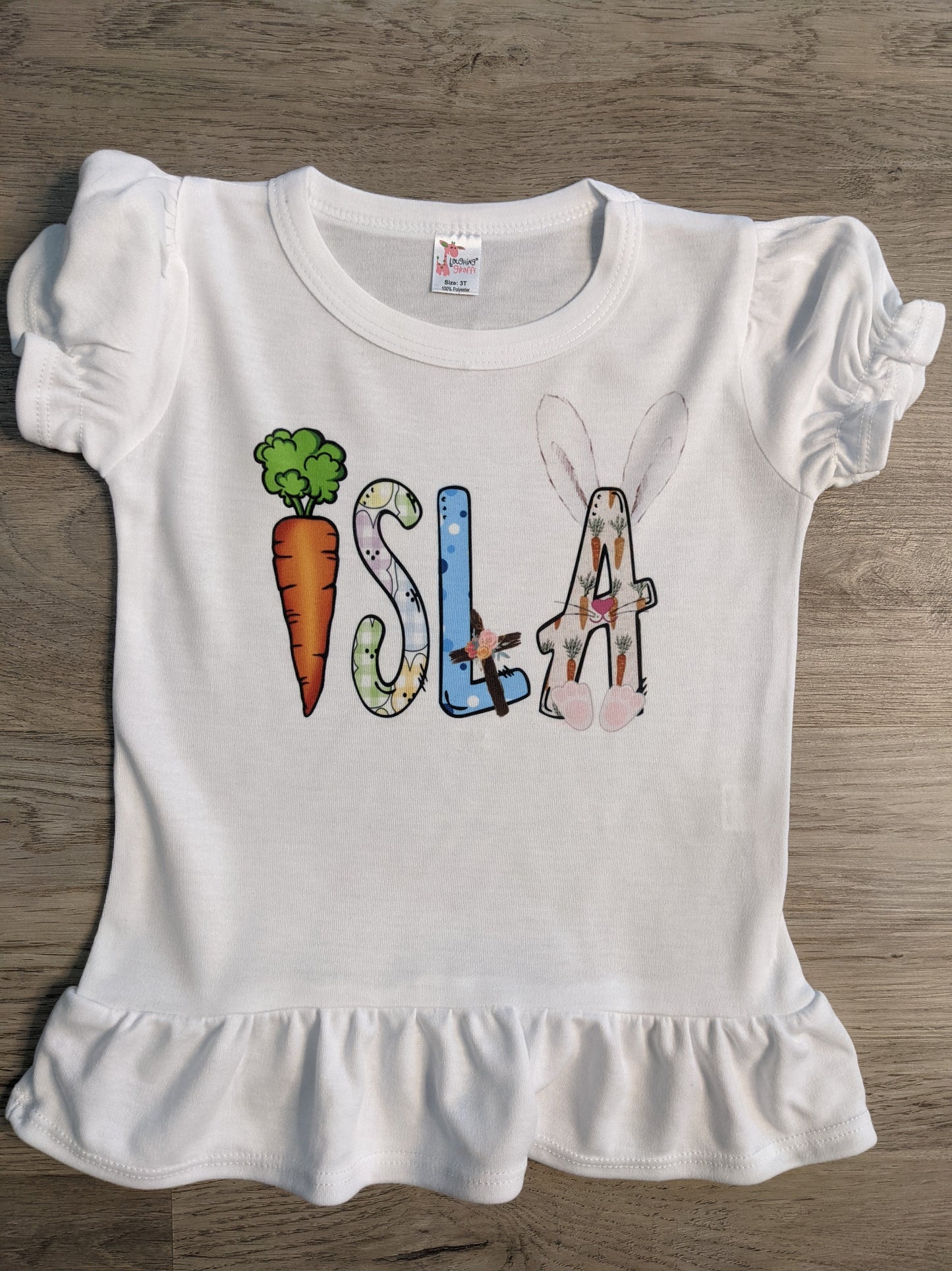 Easter Name Shirt