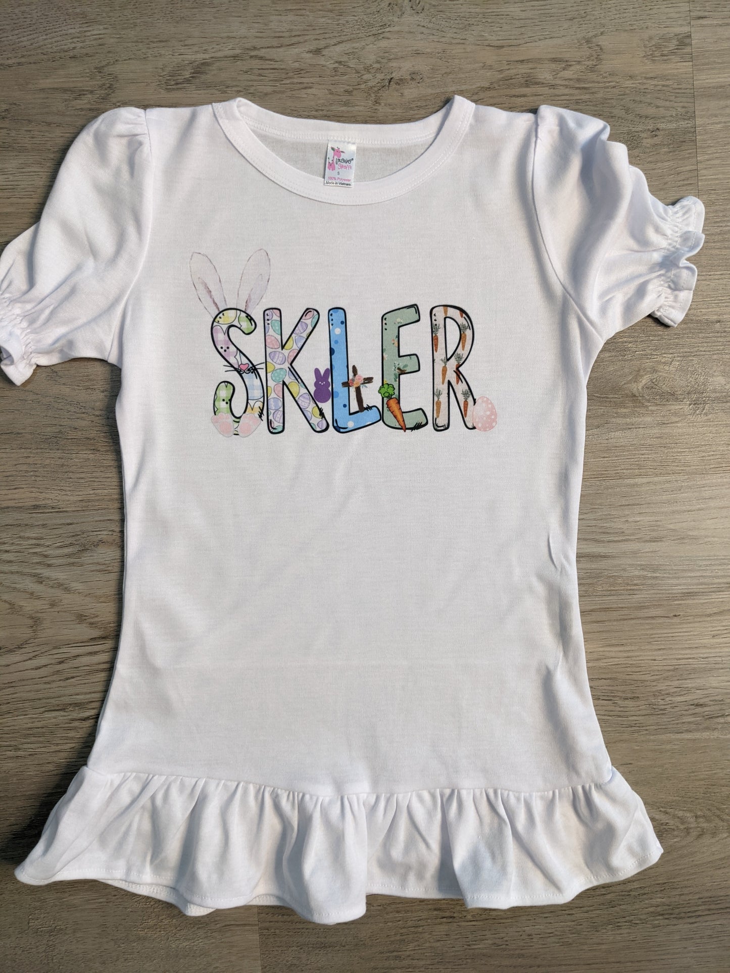 Easter Name Shirt