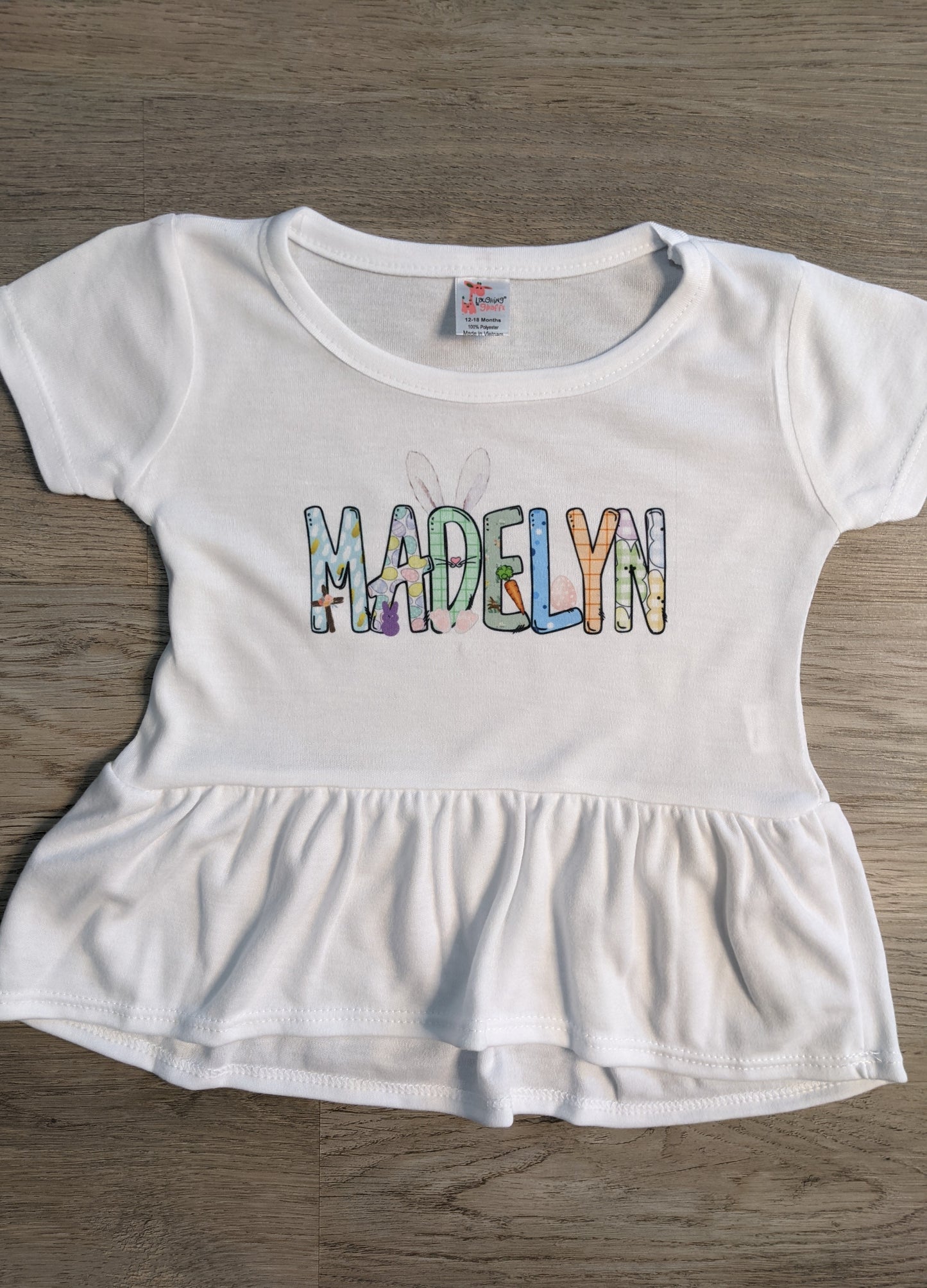Easter Name Shirt