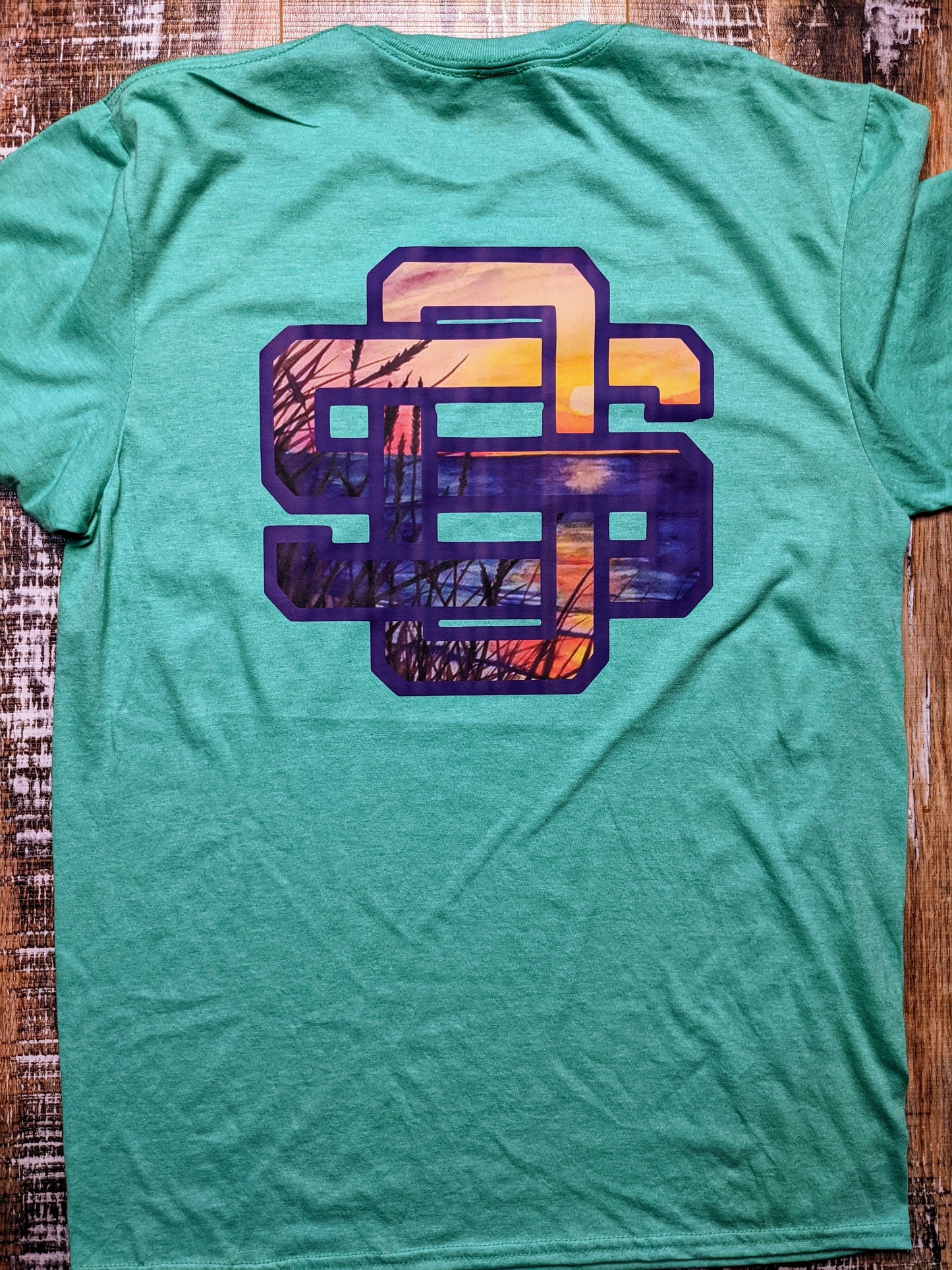 Sunset OS shirts