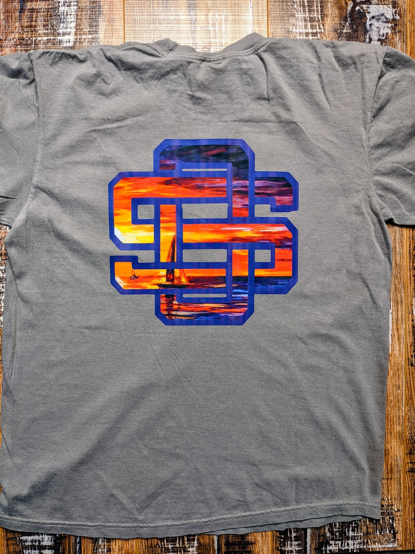 Sunset OS shirts