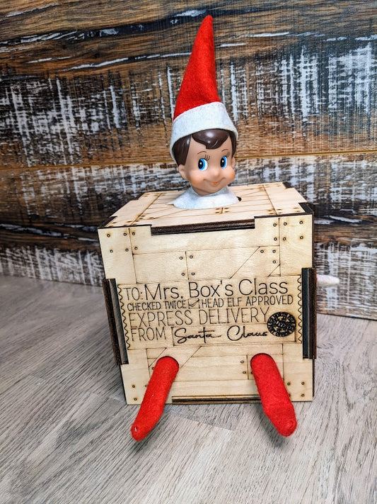Custom Elf Crate