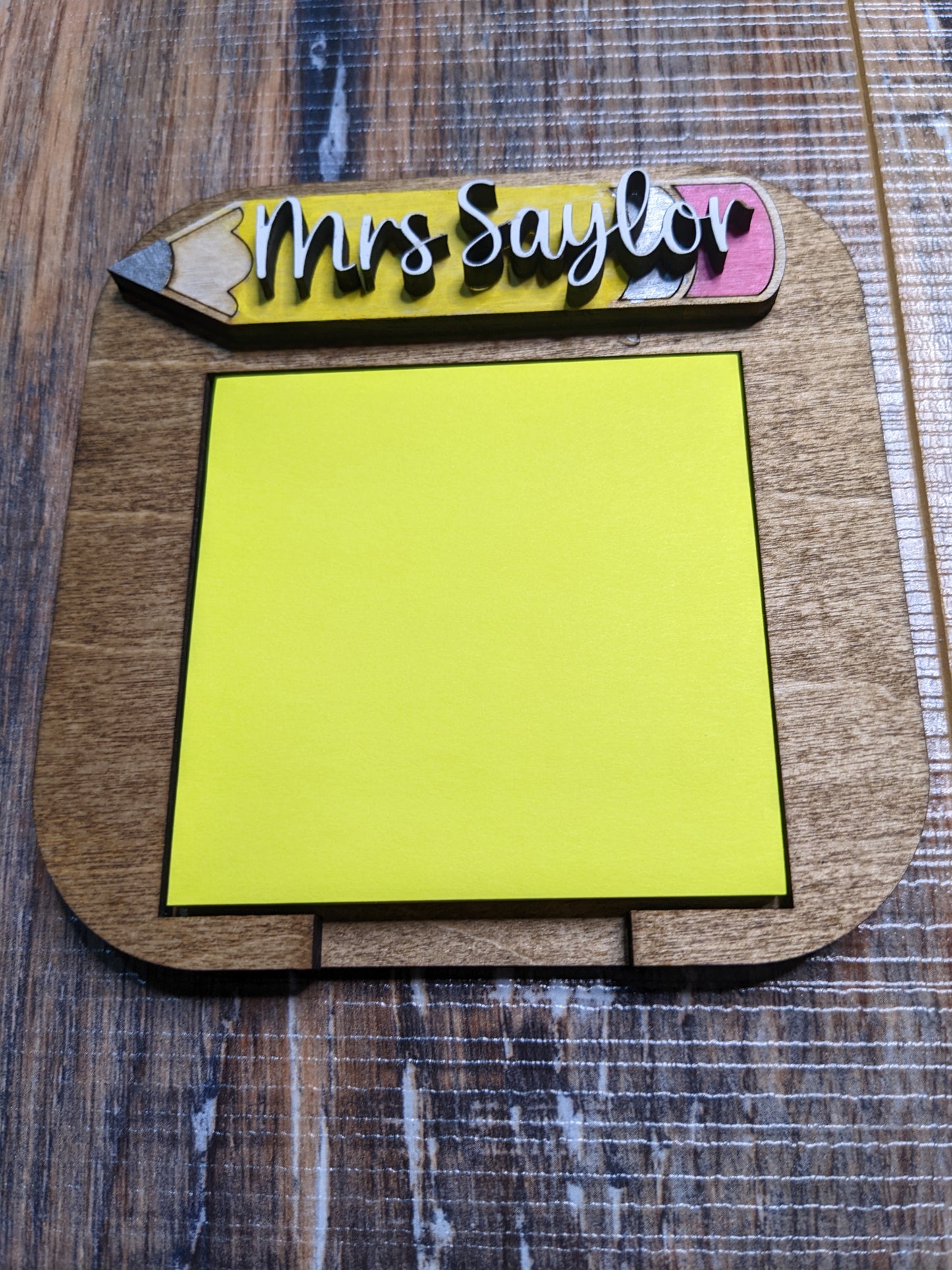 Sticky Note Holder