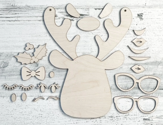 Build Your Own Reindeer Kit