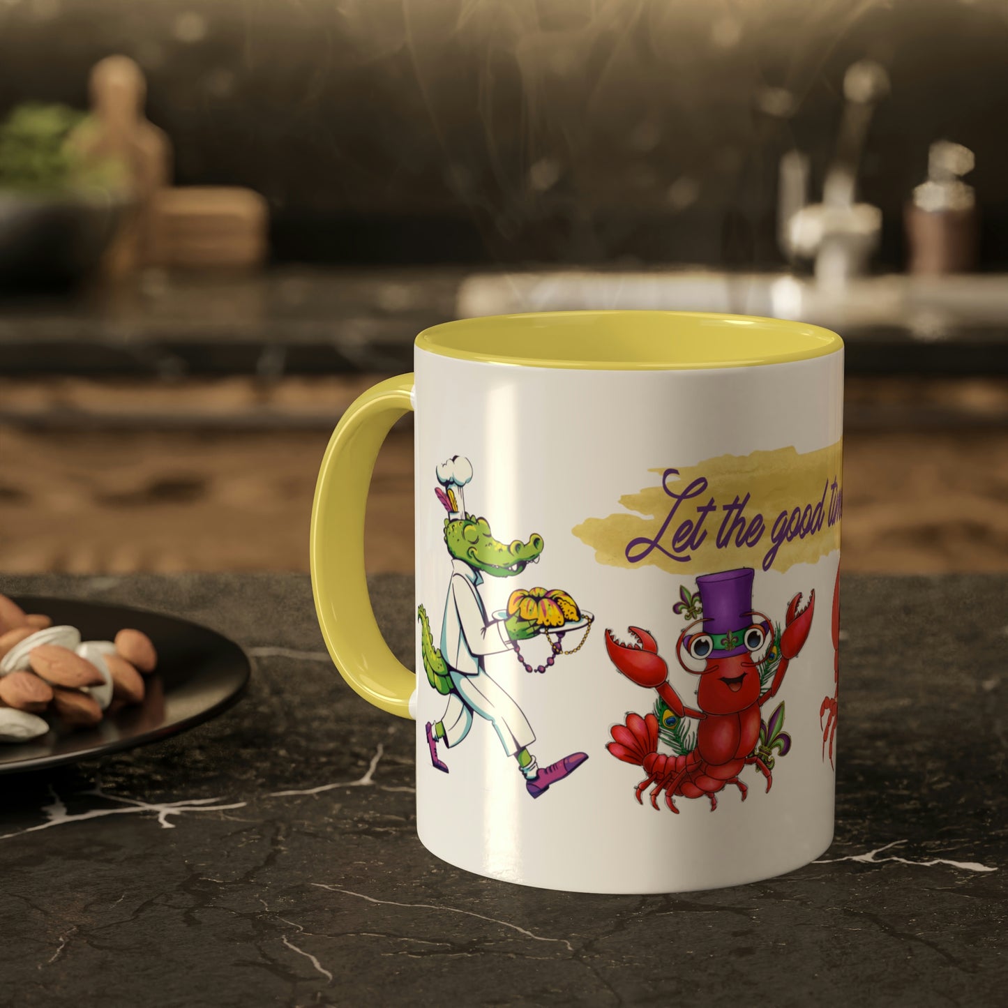 Let the good times roll Mardi Gras Mug